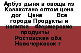 Арбуз,дыня и овощи из Казахстана оптом цена дог › Цена ­ 1 - Все города Продукты и напитки » Фермерские продукты   . Ростовская обл.,Новочеркасск г.